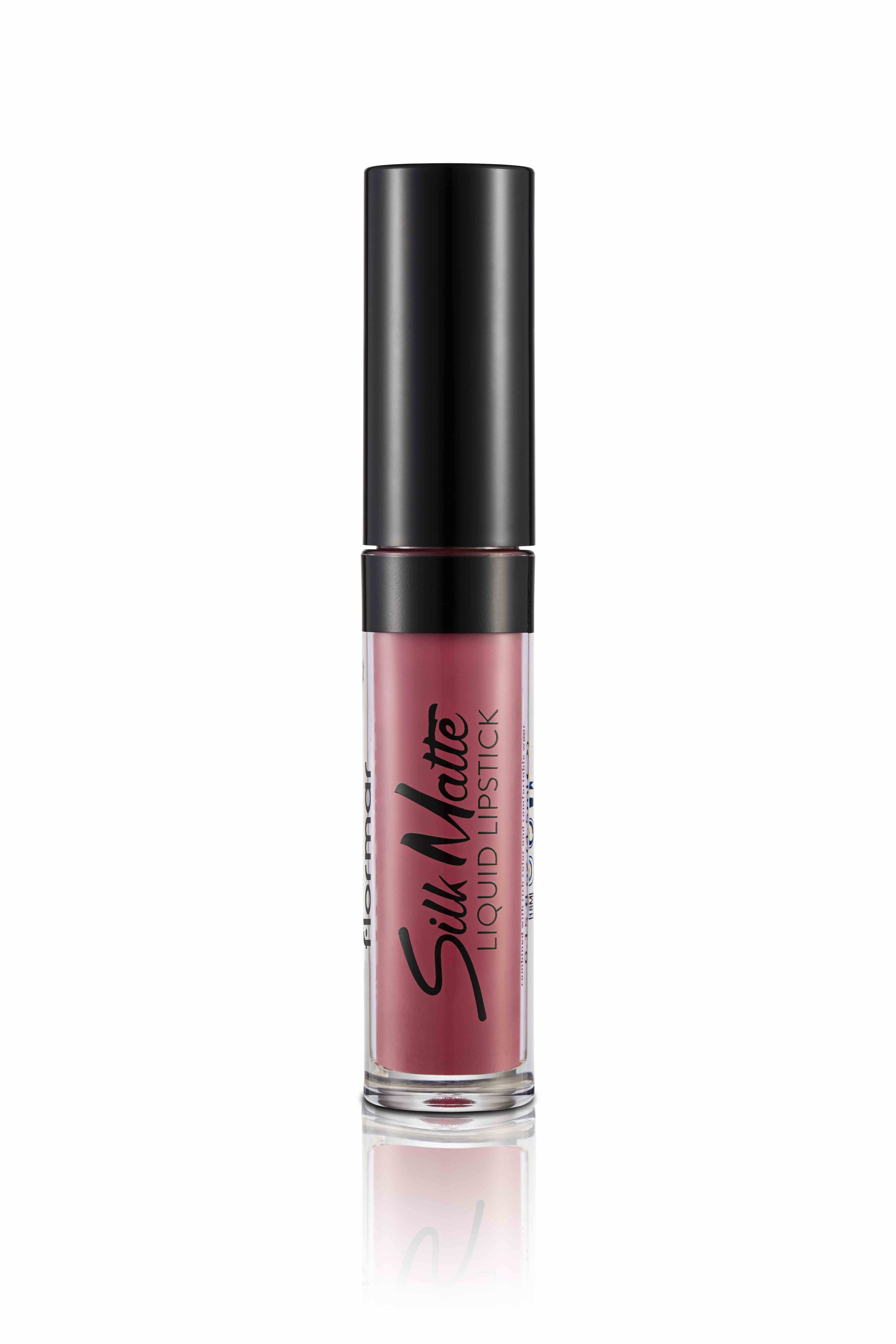 F/M Silk Matte Liquid Lipstick - 05 Autum Timber