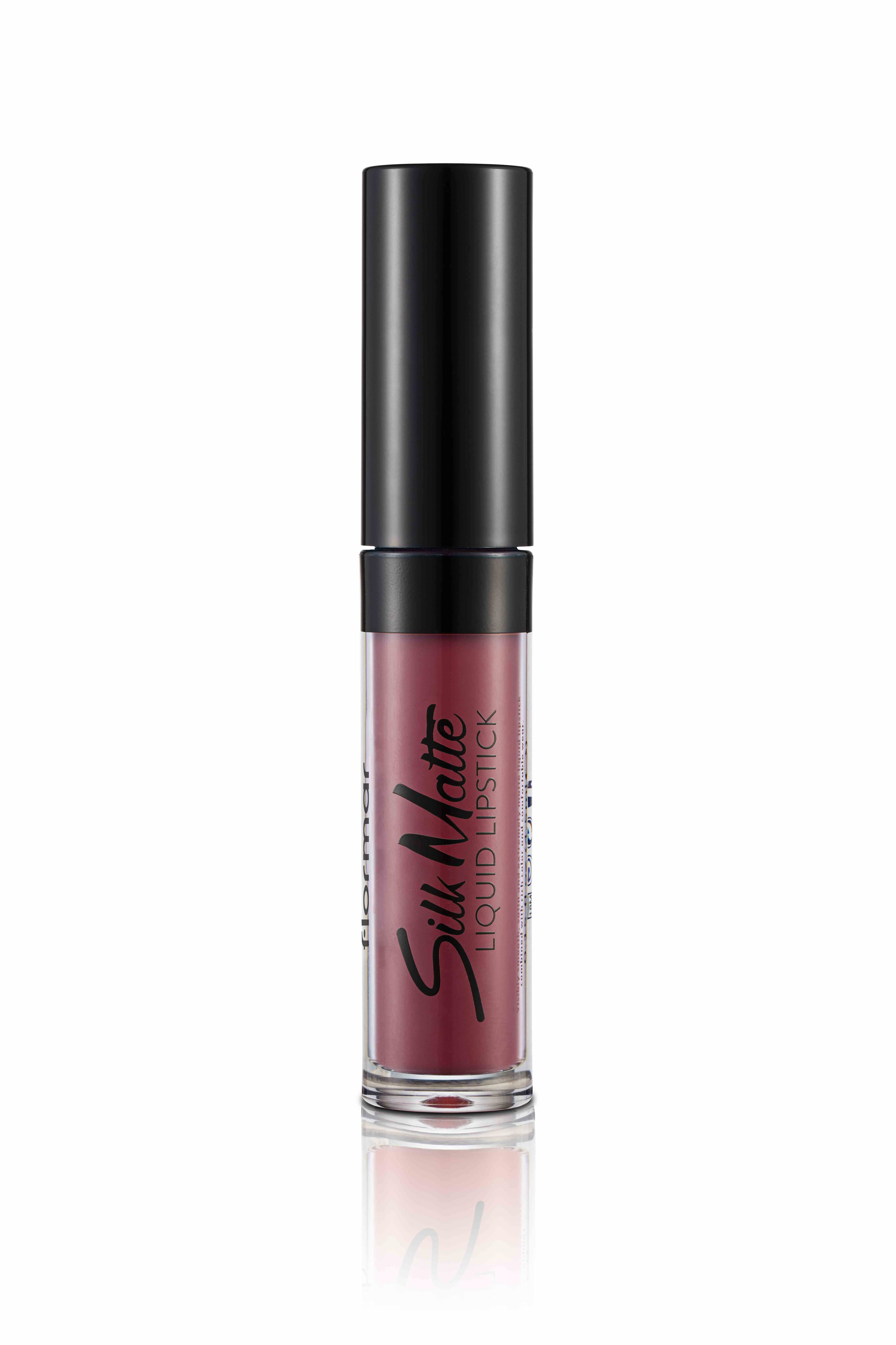F/M Silk Matte Liquid Lipstick - 11 Misty Rosy
