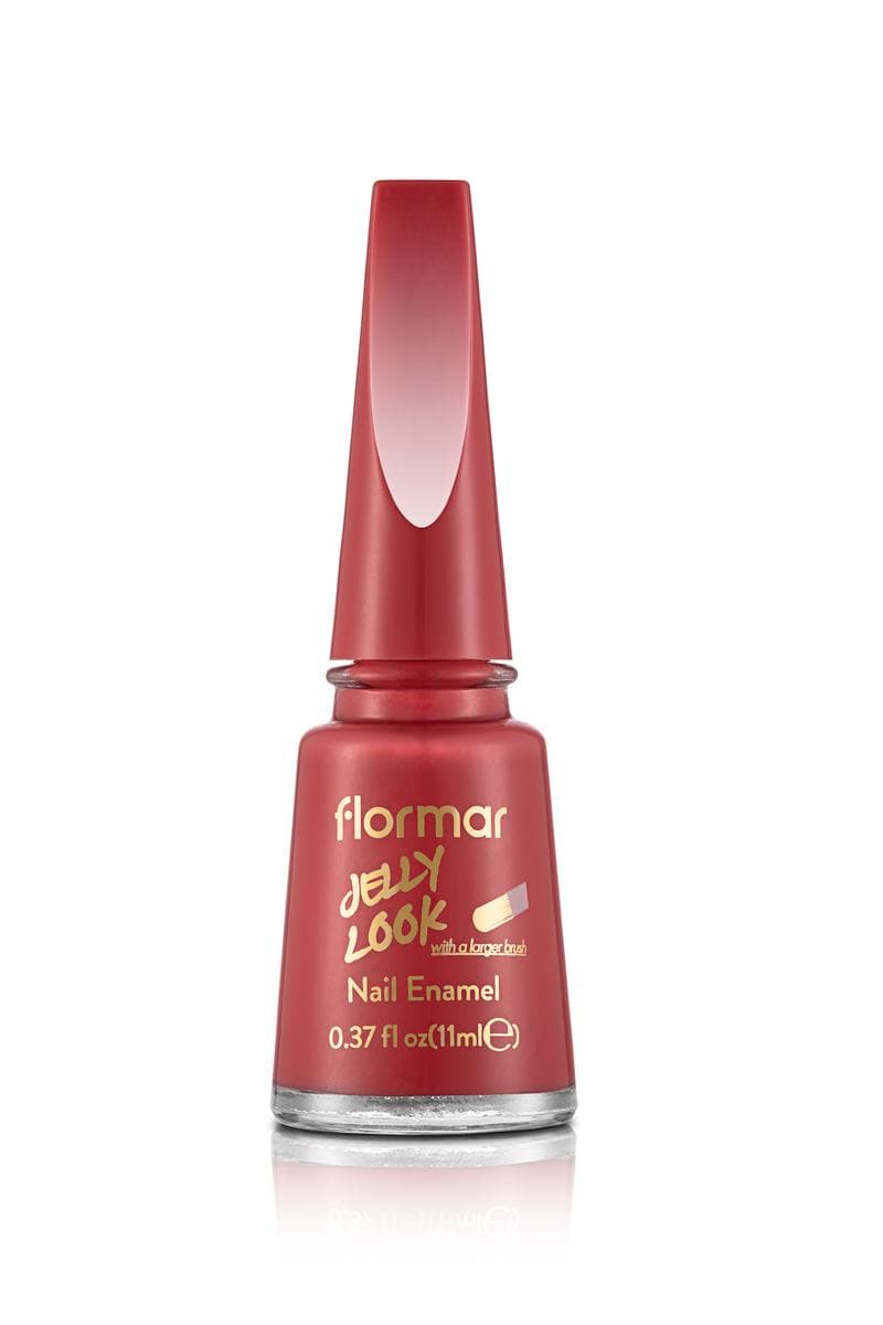 F/M Jelly Look Nail Enamel - JL60 Cherry Pop