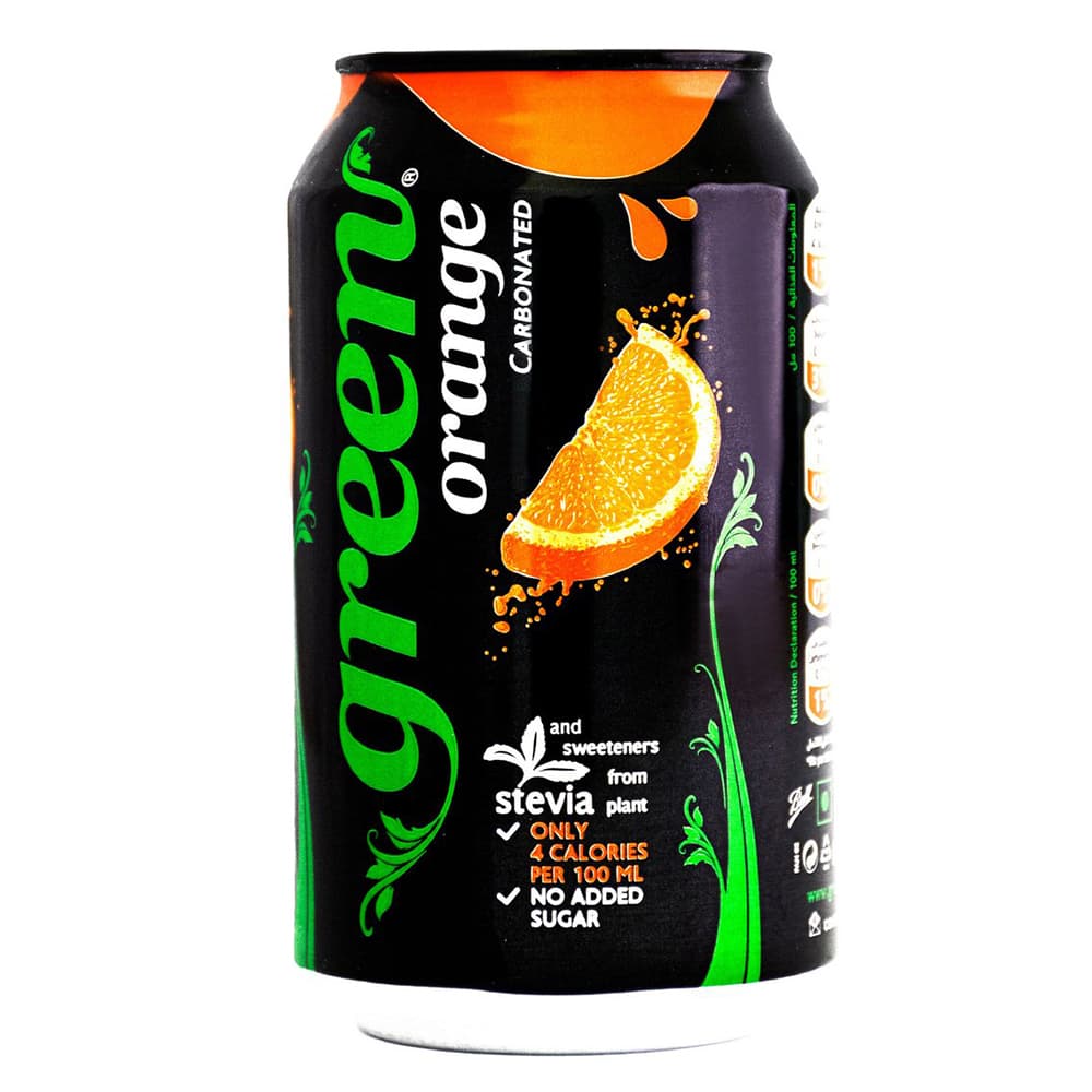 Green Cola Carbonated