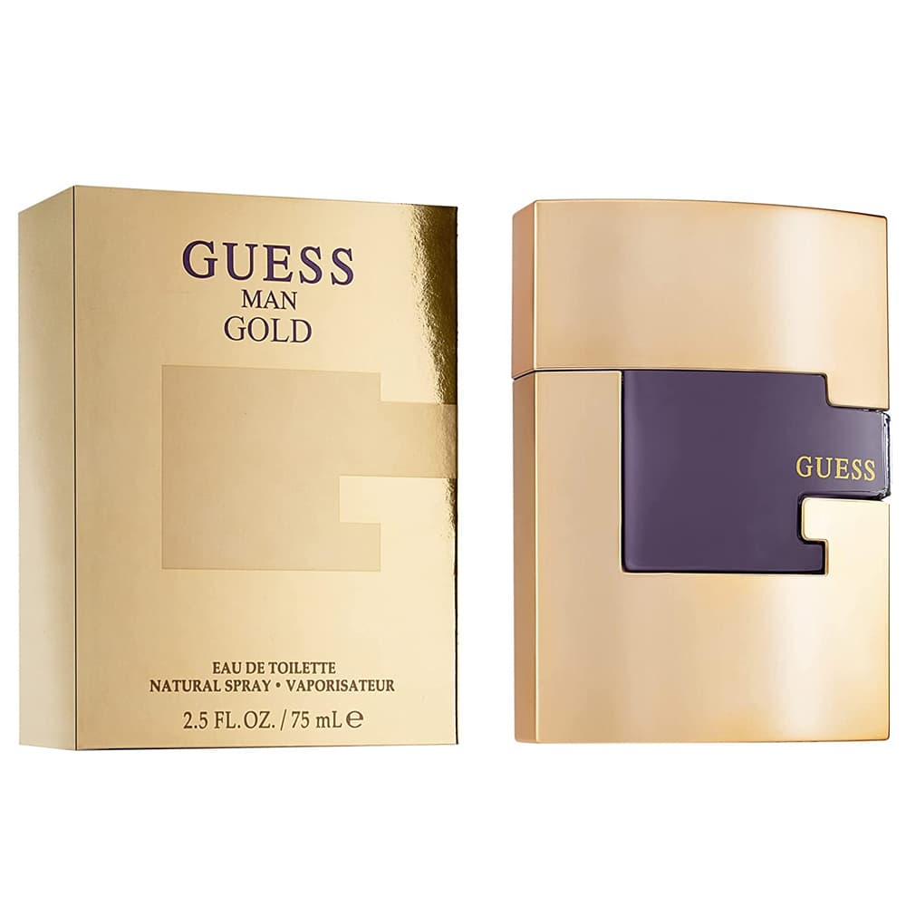 GUESS GOLD (M) EDT 75ML