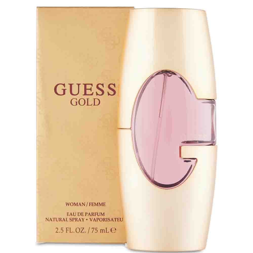 GUESS GOLD (W) EDP 75ML