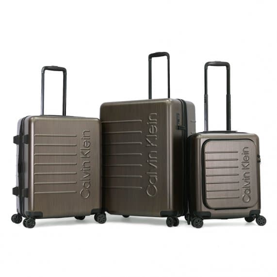 Calvin Klein South Hampton II 5.0 Luggage Large Size Bronze color