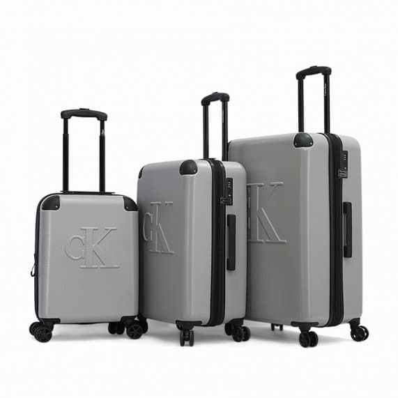 Calvin Klein Lina Luggage Large Size Grey color