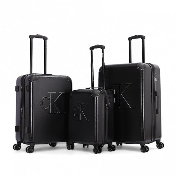 Calvin Klein Lina Luggage Large Size Black color