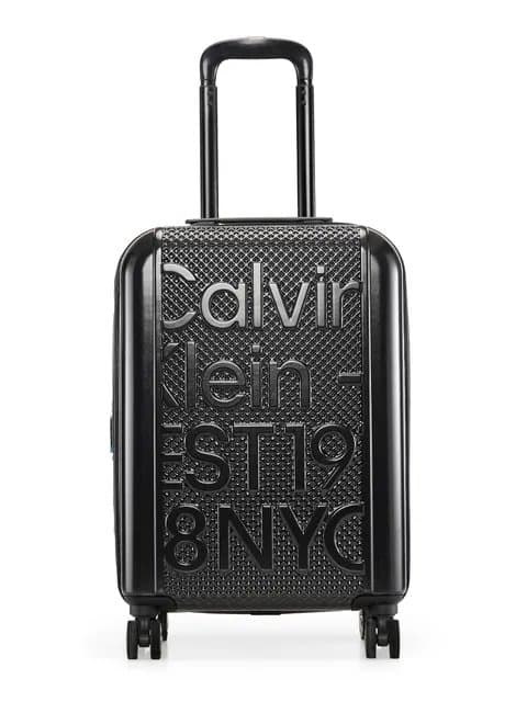 Calvin Klein Est. In NYC Luggage Cabin Size Black color