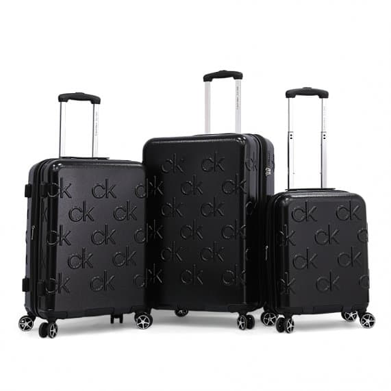 Calvin Klein Insignia Luggage Large Size Black color