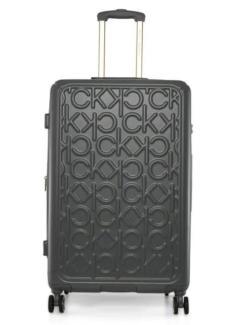 Calvin Klein Big Monogram color Grey Large Size Luggage