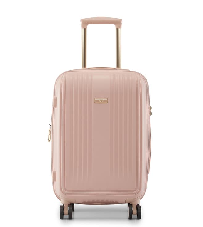 Calvin Klein SUSTAIN Luggage Large Size Crystal Pink color