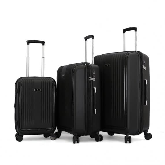 Calvin Klein SUSTAIN Luggage Large Size Black color