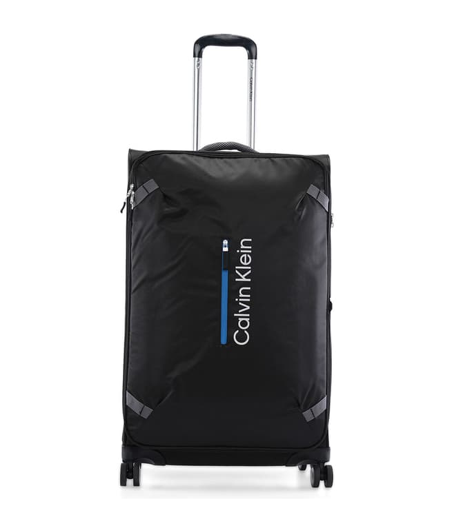 Calvin Klein Rock Away Luggage Large Size Black color