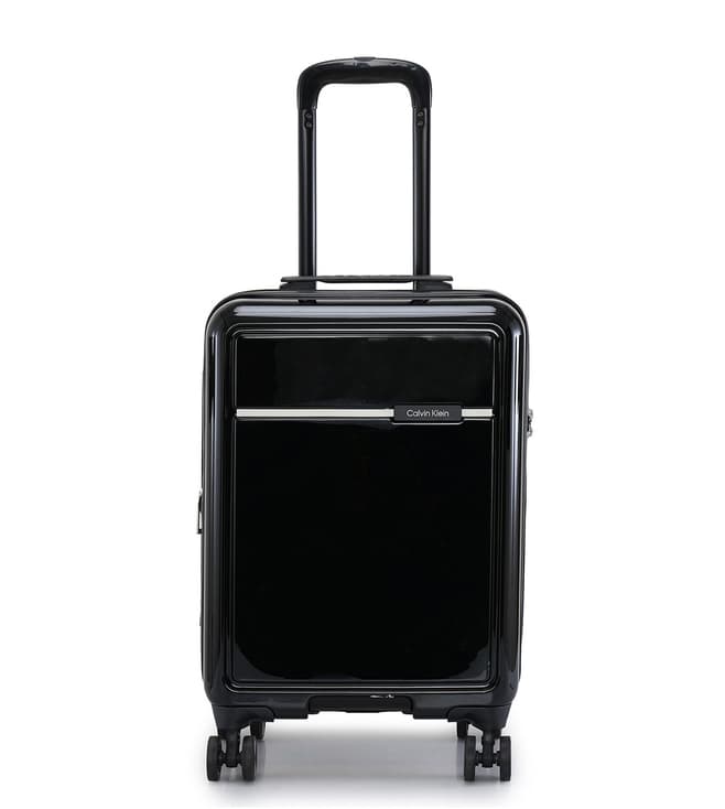 Calvin Klain Black Rider Luggage Cabin Size Black Color Luggage