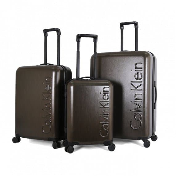 Calvin Klein South Hampton Luggage Large Size Violet Ice color