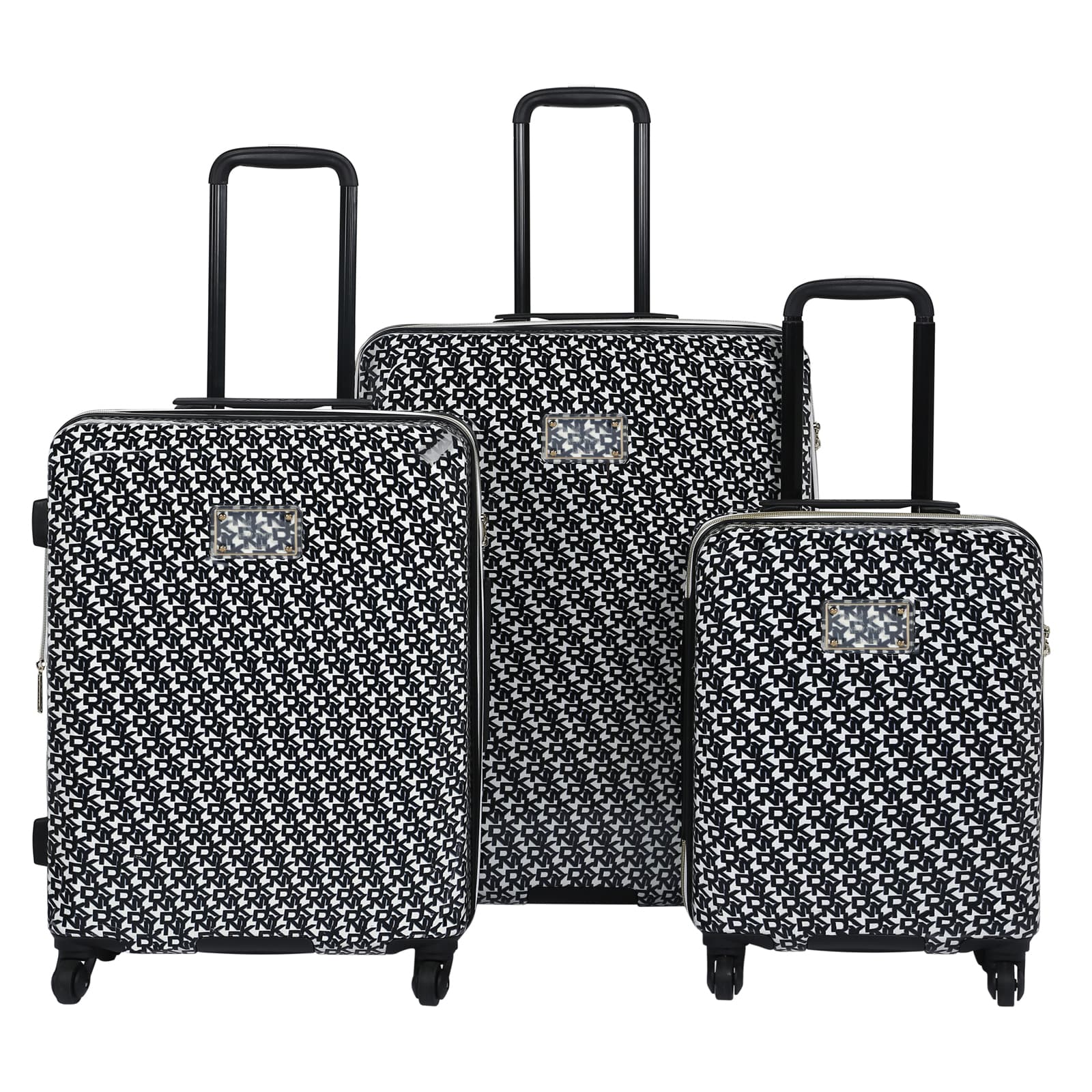 DKNY SIGNATURE HS BLACK Luggage