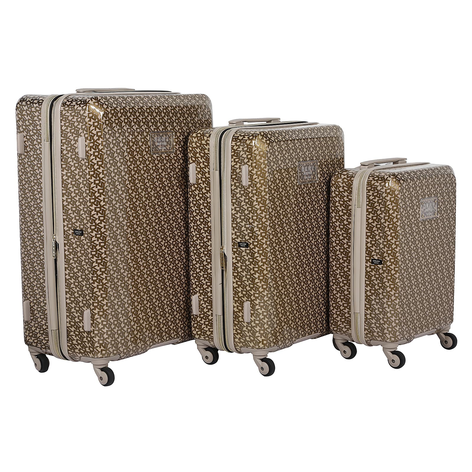 DKNY SIGNATURE HS GOLD Luggage