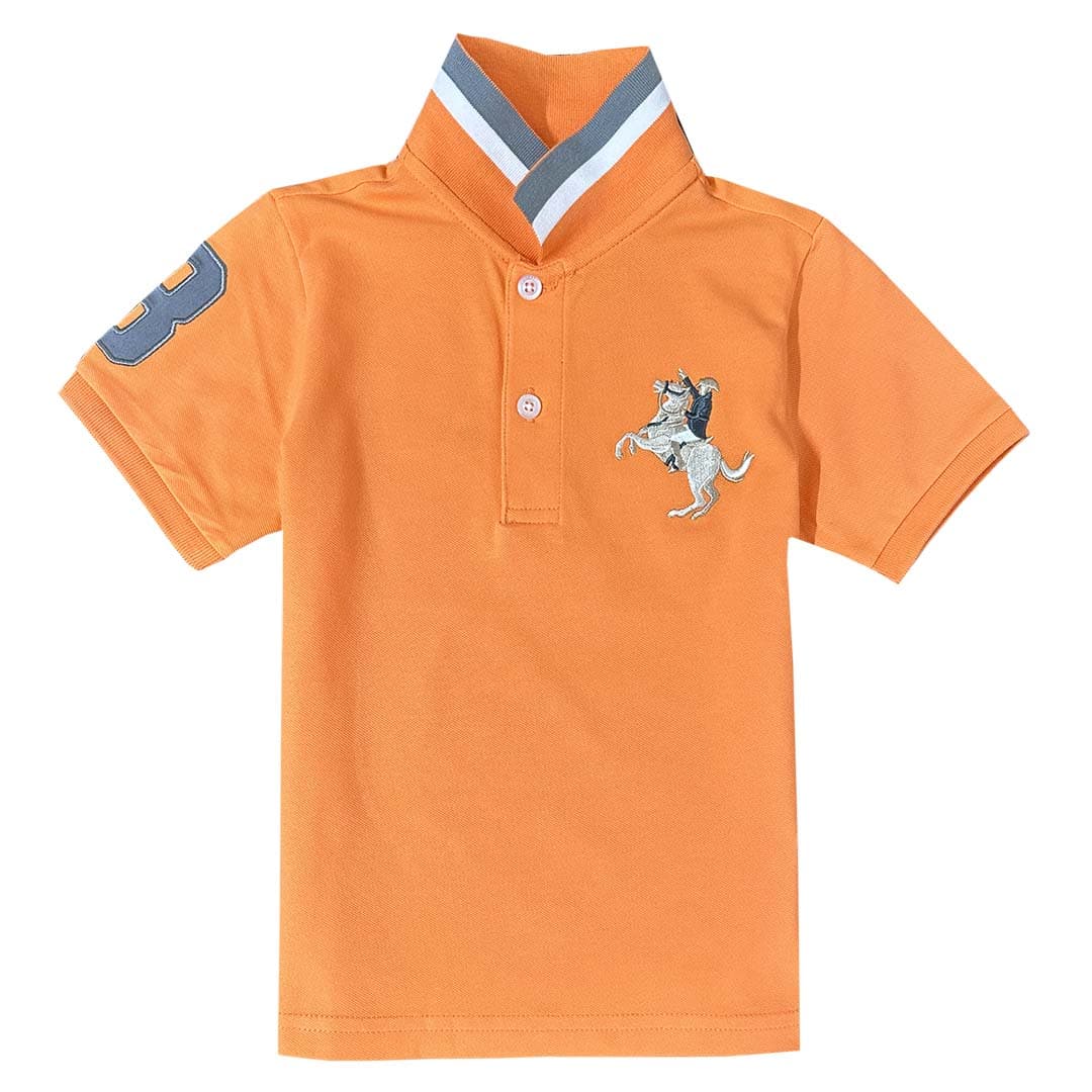 Junior Polo-embroidery