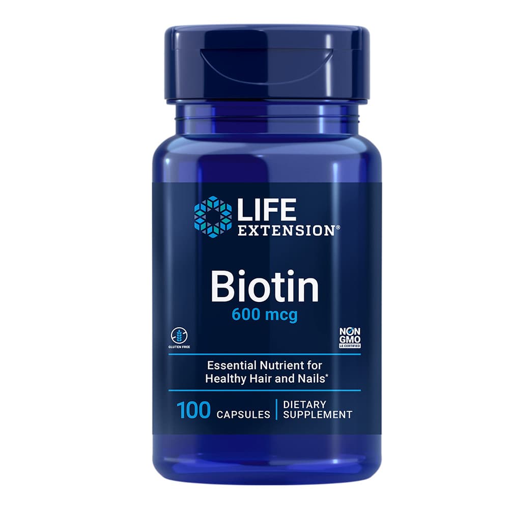 Life Extension Biotin