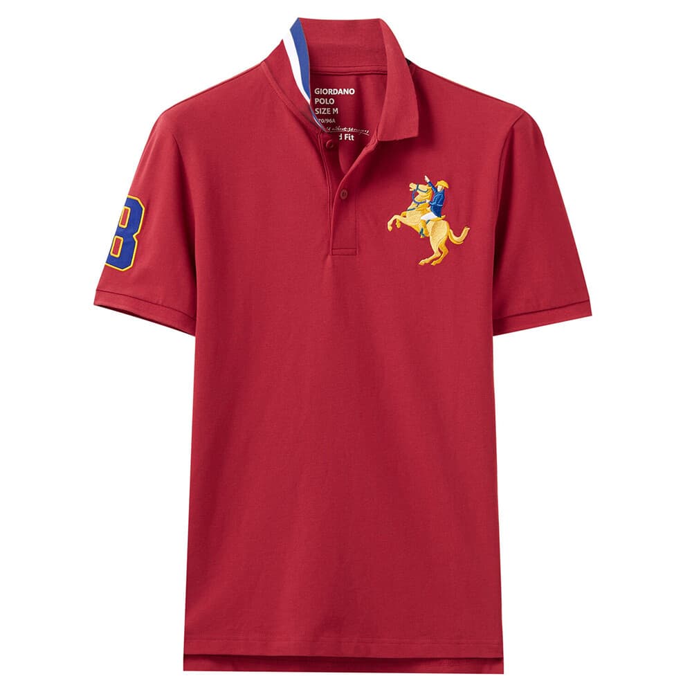 Men 3D Napoleon Polo