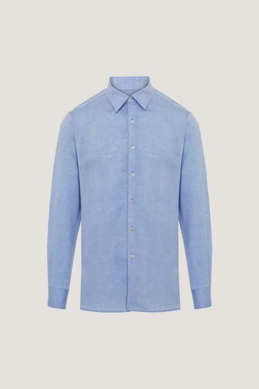 Men Capri Linen Shirt