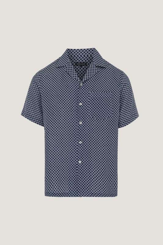Men Larry Linen Shirt
