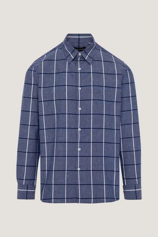 Men Pure Cotton Shirt