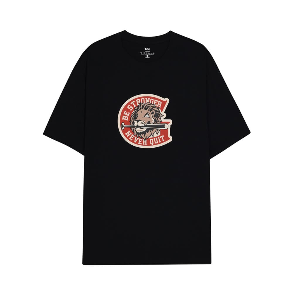 Men"s Retro Print Tee
