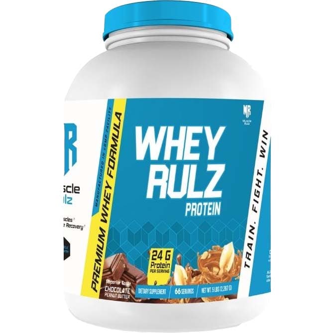 Muscle Rulz Whey Rulz