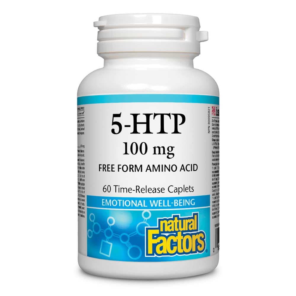 Natural Factors 5-HTP
