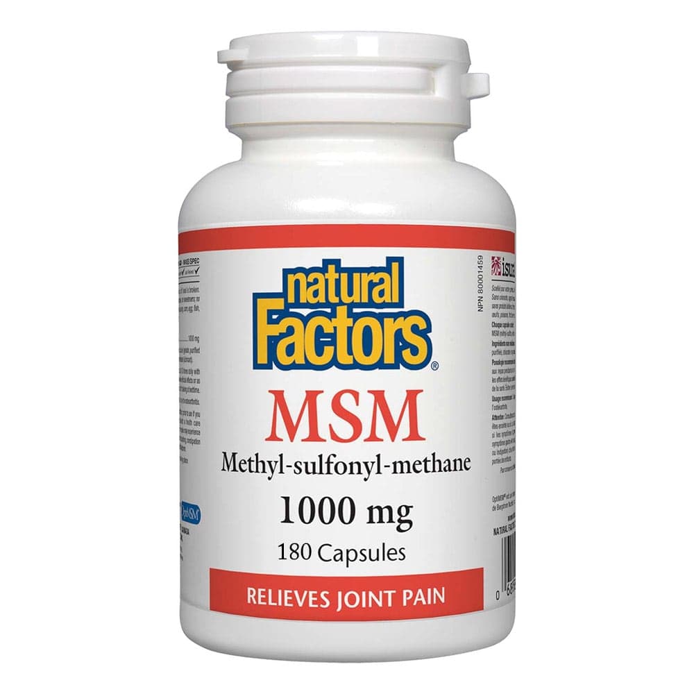 Natural Factors MSM