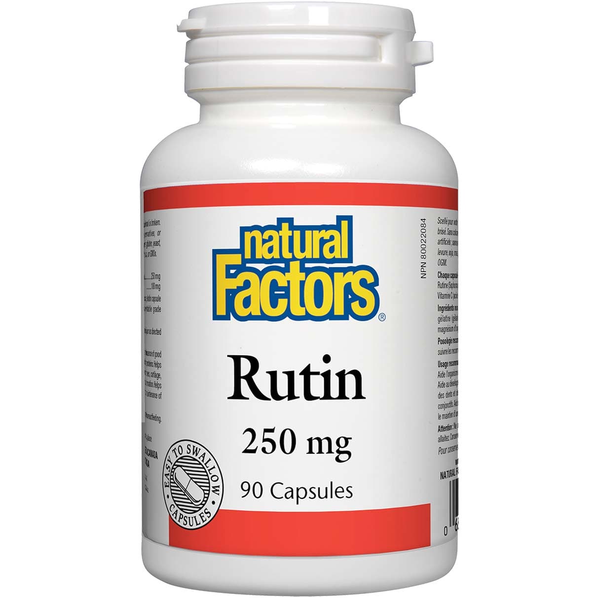 Natural Factors Rutin