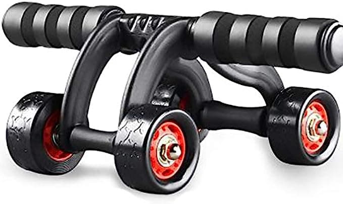 Four-Wheels abdominal Wheel ab Rollers For Home exercise Gym equipment Waist Workout Fitness Roller