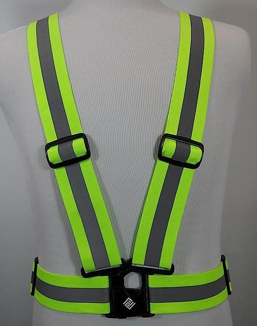 Bike Safe Reflective Safety Vest For Construction Traffic Warehouse Visibility Security Jacket Strips Wear Uniform