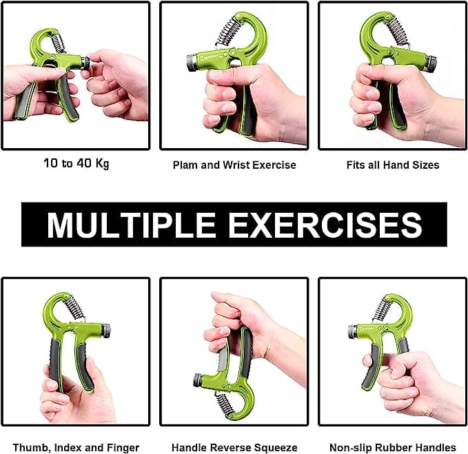 Adjustable Hand Grip Strengthener, Exercise,Strength