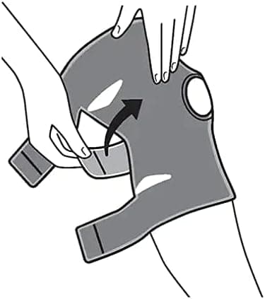 Knee Support for Knee Pain Relief, Weightlifting, Running and Muscle Recovery