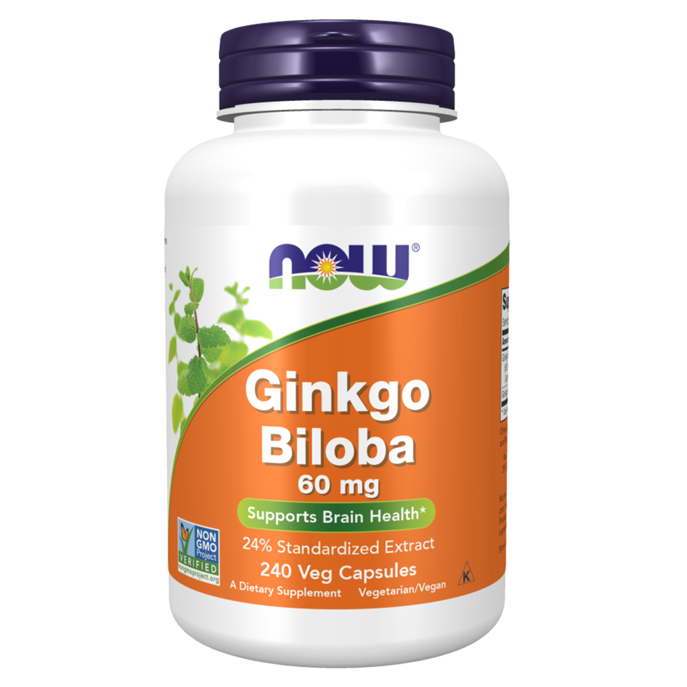 Now Ginkgo Biloba