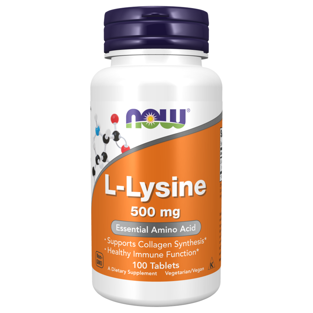 Now L Lysine