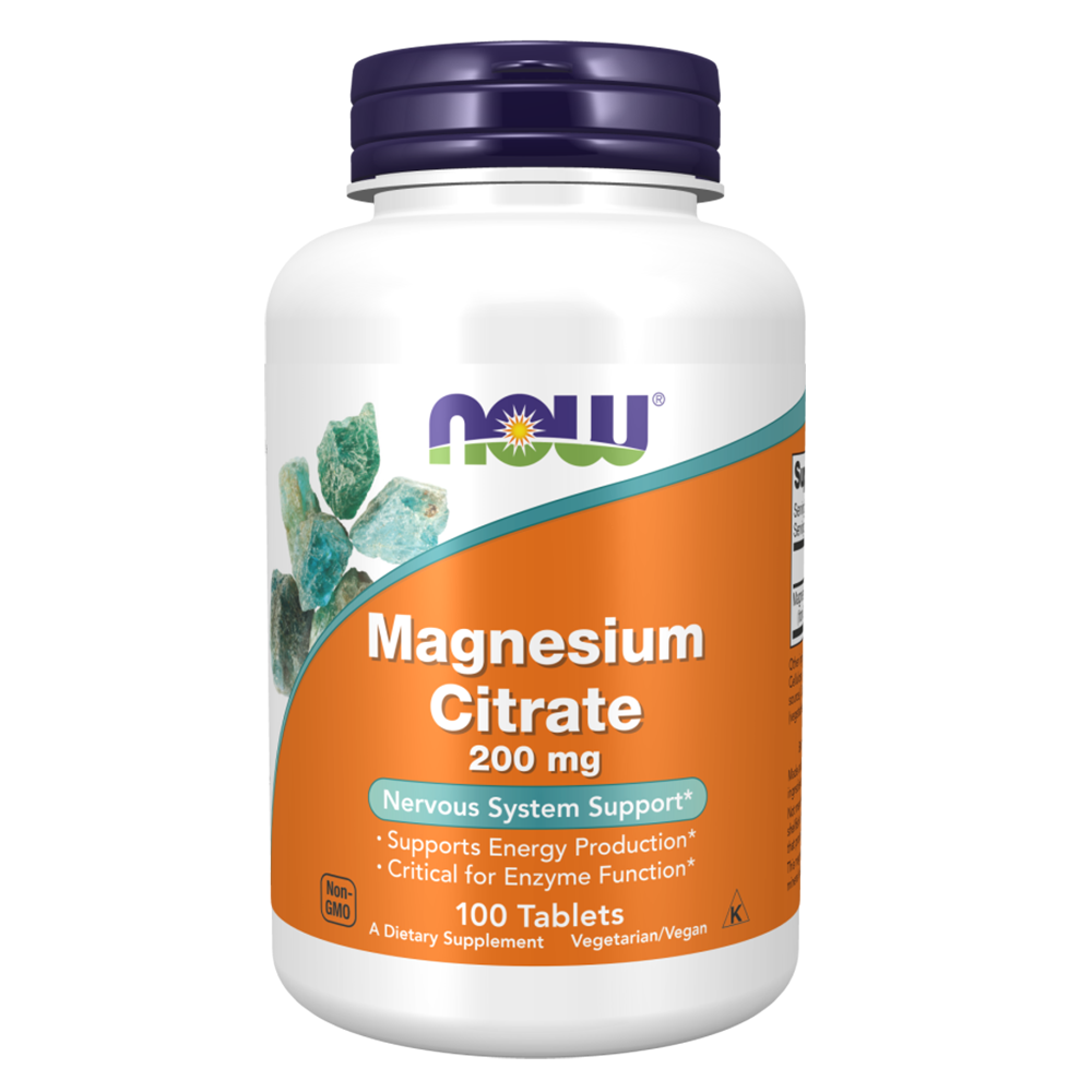 Now Magnesium Citrate