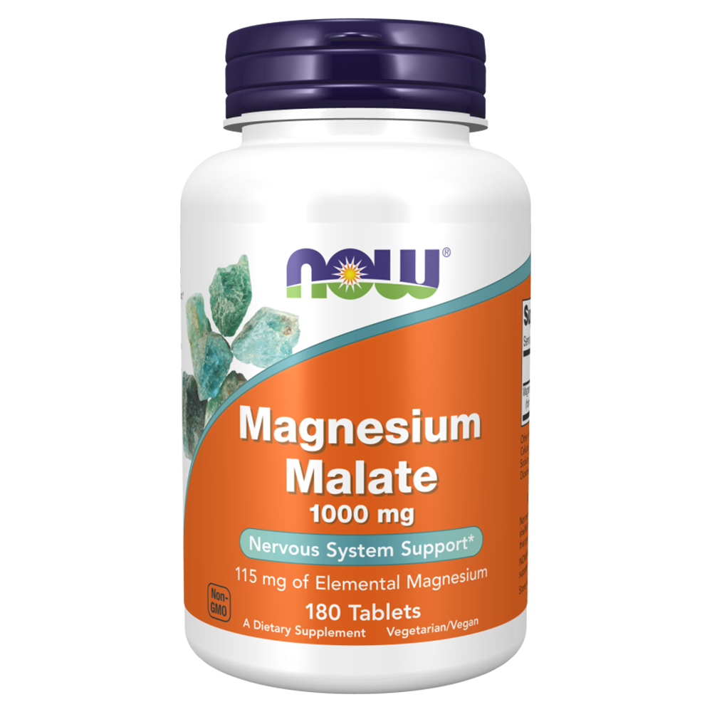 Now Magnesium Malate