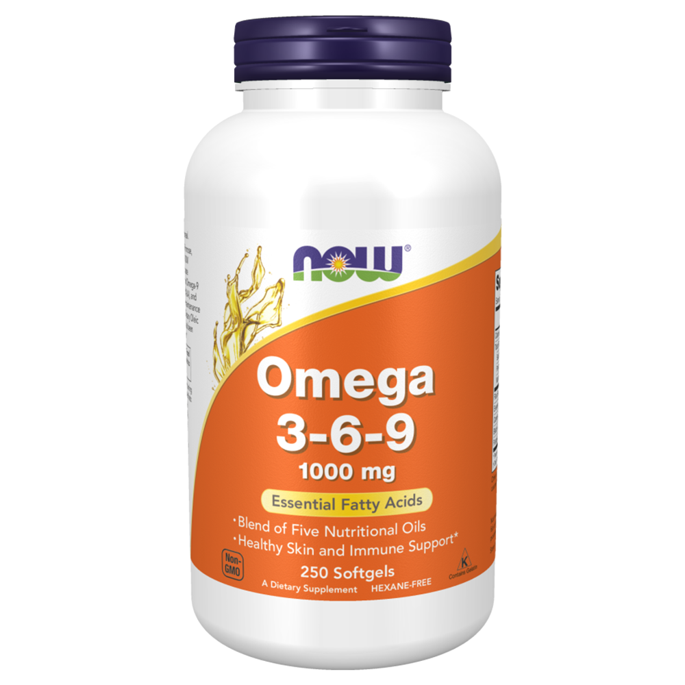 Now Omega 3 6 9