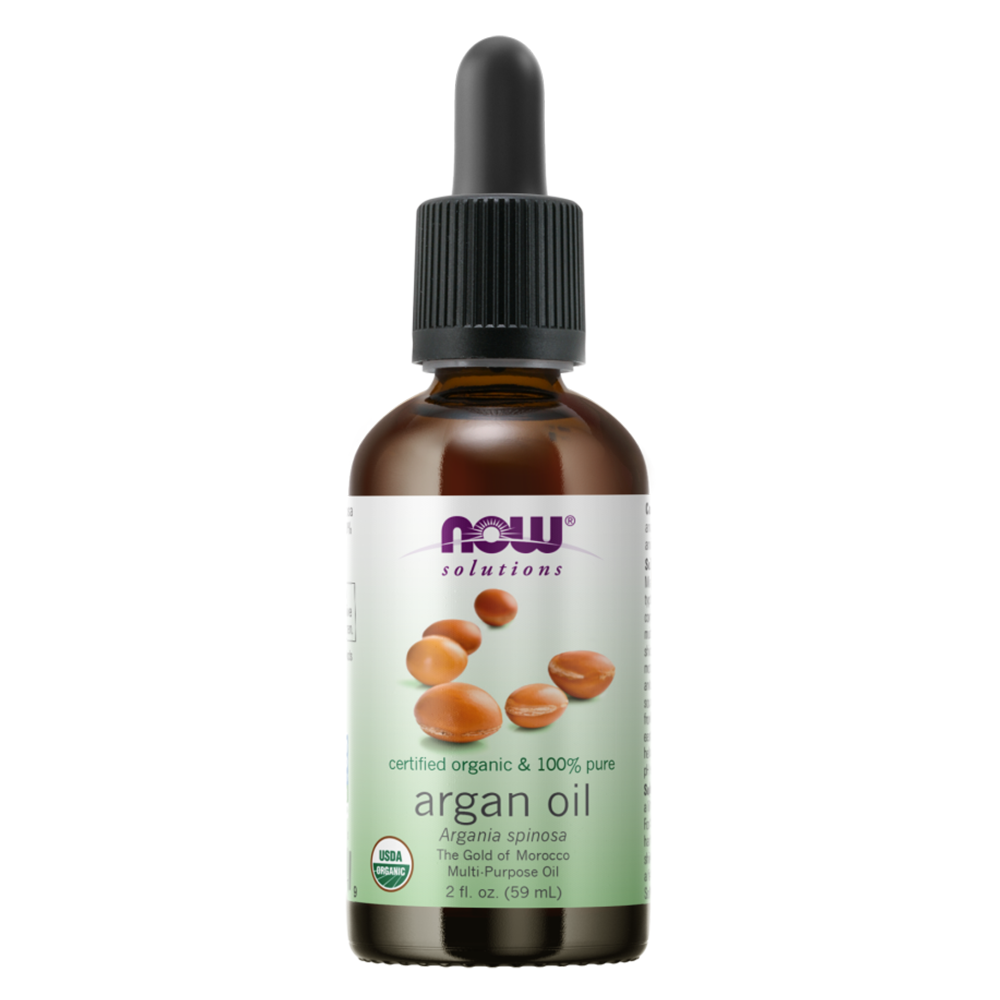 Now Organic Argan Oil
