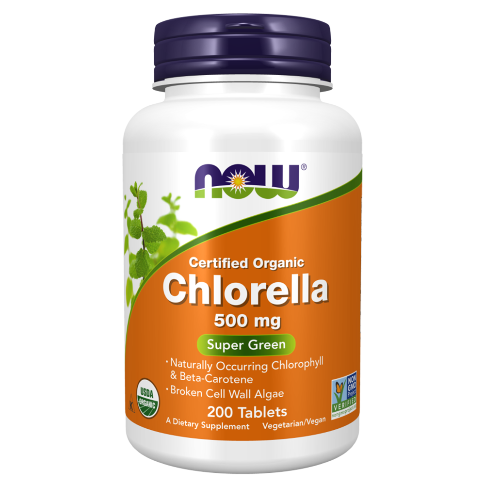 Now Organic Chlorella