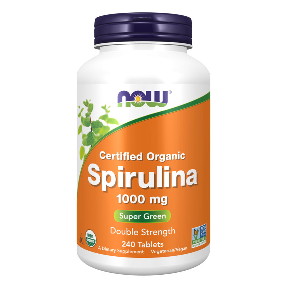 Now Organic Spirulina