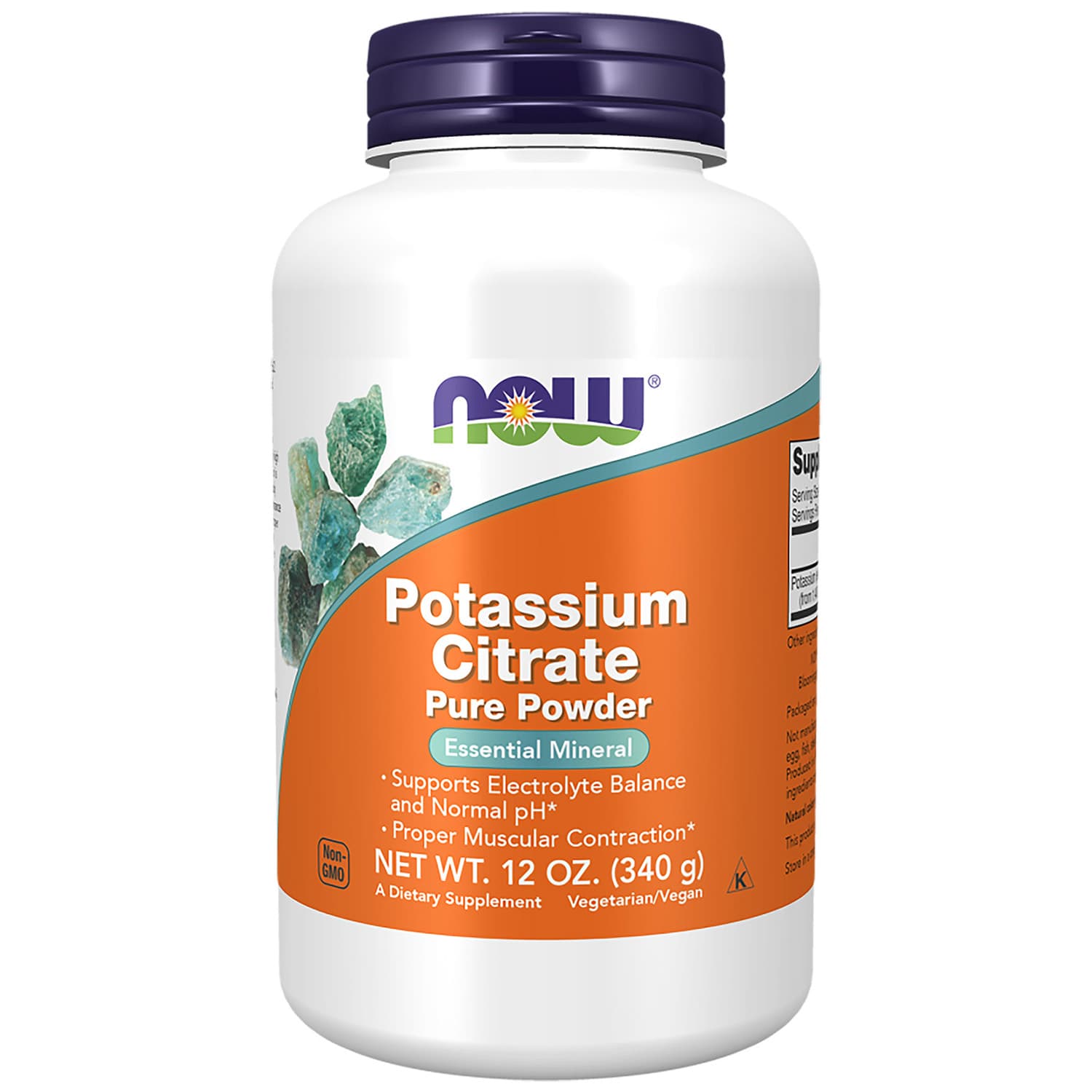 Now Potassium Citrate