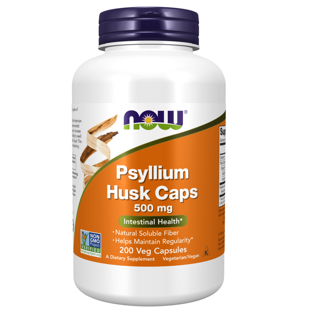 Now Psyllium Husk