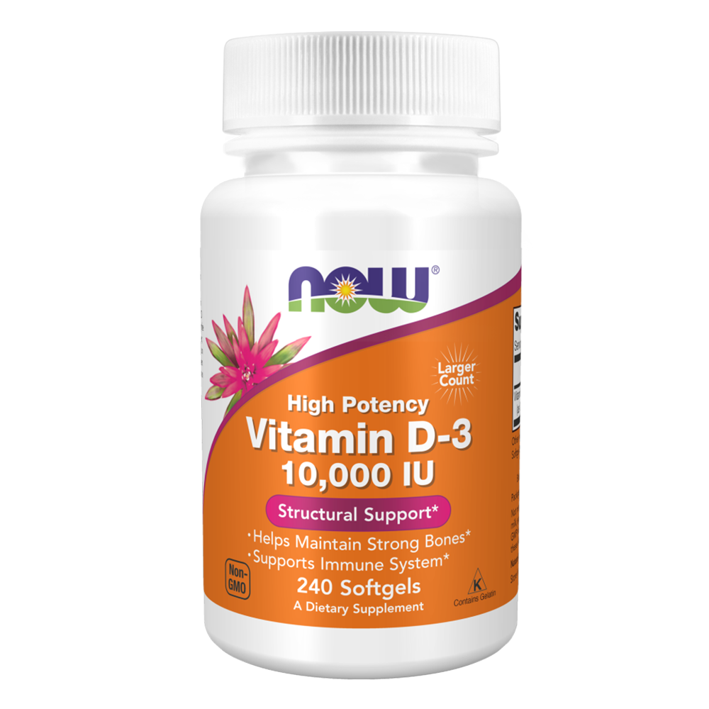 Now Vitamin D3