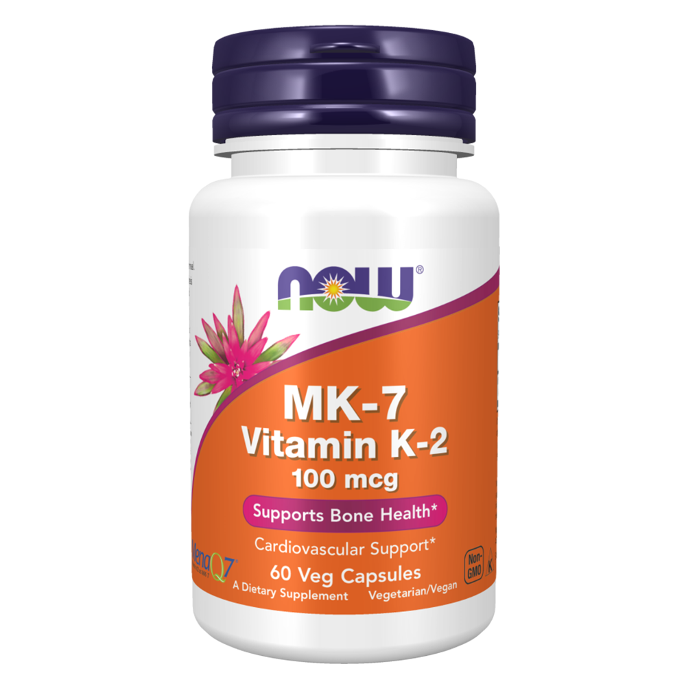 Now Vitamin K 2 Mk 7