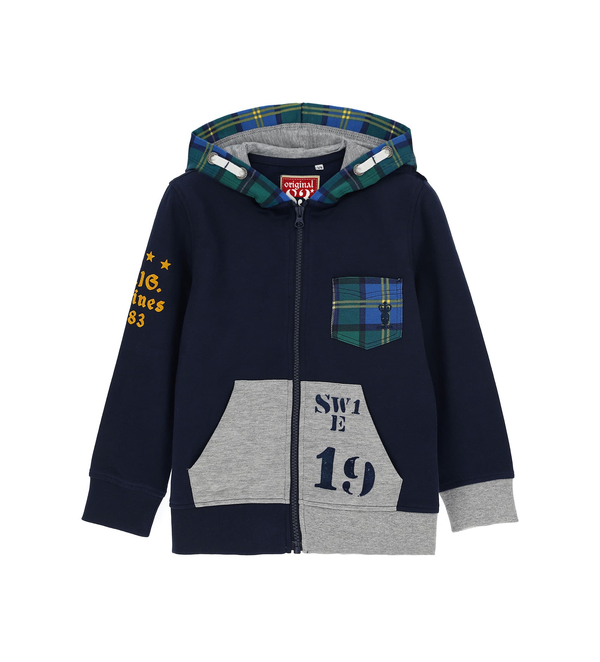 AZA2707B1NAV-NAVY BLUE