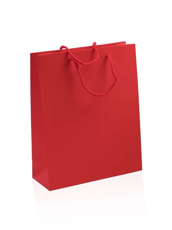 Paper Bag Medium Red