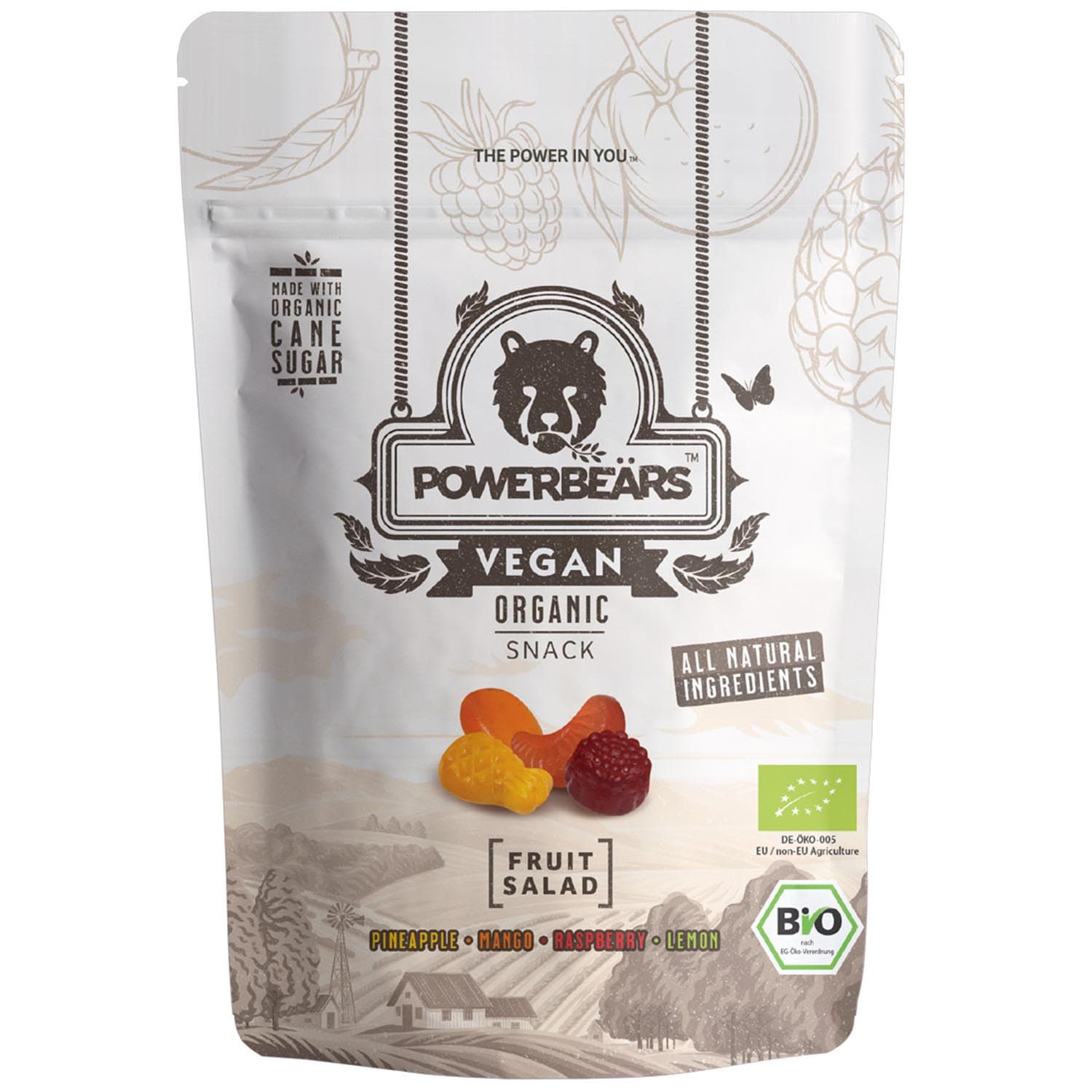 Powerbear Vegan Snack