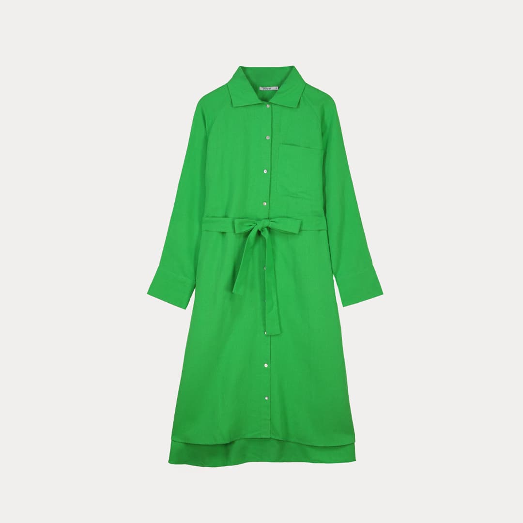 DRESS - GREEN